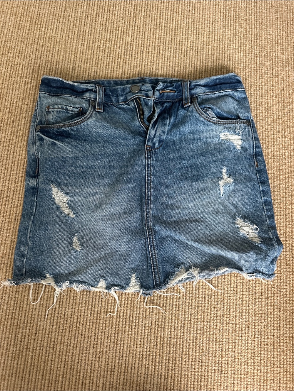 Blank NYC Denim Skirt